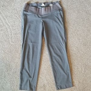 H&M mama maternity crop pant sz 8